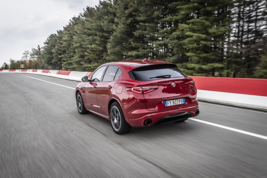  Alfa Romeo Stelvio Veloce (949) 2019 года  (фото 94 из 100)